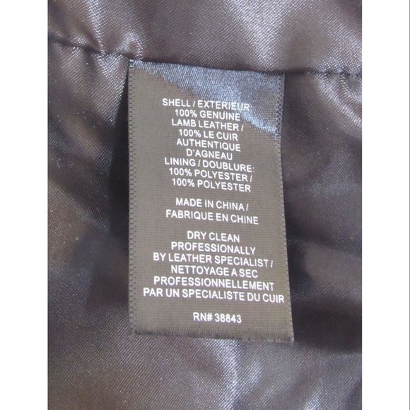 Sam Edelman Starburst Studded Crop Moto Jacket, Black Leather, Women's Size XS - Picture 8 of 8